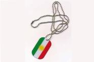 Dog Tag Erkennungsmarke Kurdistan 3 x 5 cm 