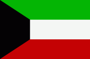 Miniflag Kuwait 10 x 15 cm 