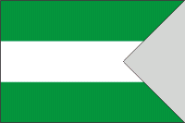 Flagge Kysucke nove Mesto 