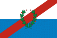 Flagge La Rioja Provinz Argentinien 