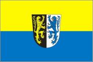 Fahne Landkreis Kusel 90 x 150 cm 