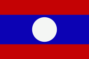 Fahne Laos 90 x 150 cm 