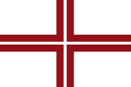 Flagge Lettland Seekriegsflagge 