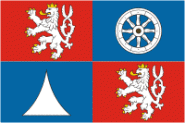 Flagge Liberetsky Tschechien 