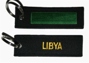 Schlüsselanhänger Libyen 