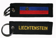 Schlüsselanhänger Liechtenstein 
