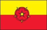 Flagge Lippe Rose 