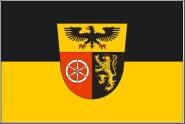 Fahne Landkreis Mainz-Bingen 90 x 150 cm 