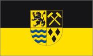 Fahne Landkreis Mittelsachsen 90 x 150 cm 
