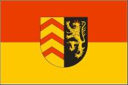 Fahne Landkreis Südwestpfalz 90 x 150 cm 