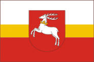 Fahne Lublin 90 x 150 cm 