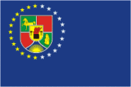 Flagge Lugansk 