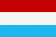 Miniflag Luxemburg 10 x 15 cm 