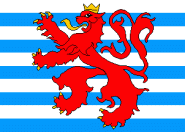 Fahne Luxemburg Handelsflagge 60 x 90 cm 