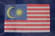 Tischflagge Malaysia 