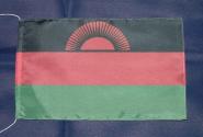 Tischflagge Malawi 