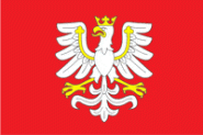 Flagge Malopolskie Zeremonialflagge 
