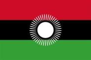 Fahne Malawi neu seit 2010 90 x 150 cm 
