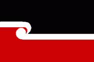 Fahne Maori 90 x 150 cm 