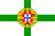 Flagge Marine Minister Portugal 