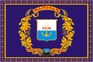 Flagge Mariupol Stadt 