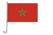 Autoflagge Marokko 30 x 40 cm 