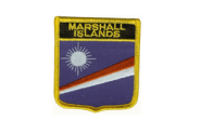 Wappenaufnäher Marshall Inseln 