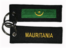 Schlüsselanhänger Mauretanien 