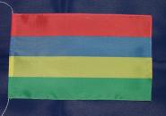 Tischflagge Mauritius 