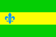 Flagge Menterwolde 