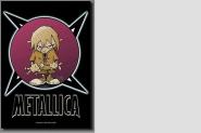 Posterflagge Metallica III 105 x 75 cm 