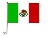 Autoflagge Mexiko 30 x 40 cm 