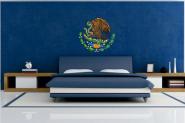 Wandtattoo Mexiko Wappen Color 