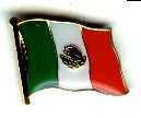 Pin Mexiko 17 x 12 mm 