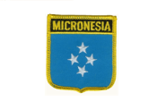 Wappenaufnäher Mikronesien 