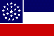 Miniflag Mississippi inoffiziell 10 x 15 cm 
