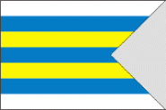 Flagge Moldava nad Bodvou 