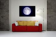 Wandbild Mond 