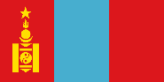 Flagge Mongolei 1949-1992 