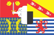 Flagge Moselle 