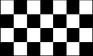 Miniflag Motorsport Ziel 10 x 15 cm 