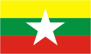 Flagge Mynanmar Vorschlag für 2010 
