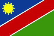 Fahne Namibia 90 x 150 cm 