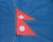 Tischflagge Nepal 