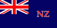 Flagge Neuseeland 1867-1869 