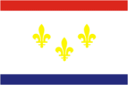 Fahne New Orleans 90 x 150 cm 