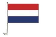 Autoflagge Niederlande 30 x 40 cm 