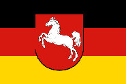 Fahne Niedersachsen 150 x 250 cm 