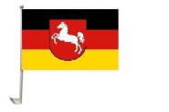 Autoflagge Niedersachsen 30 x 40 cm 