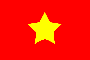 Flagge Nordvietnam 1945-1955 